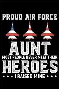Proud Air Force Aunt