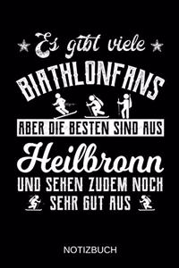 Es gibt viele Biathlonfans aber die besten sind aus Heilbronn und sehen zudem noch sehr gut aus