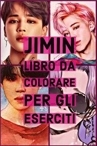 Jimin libro da colorare per gli eserciti