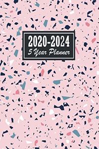 2020-2024 5 Year Planner