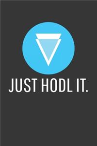 Just Hodl It Verge Notebook