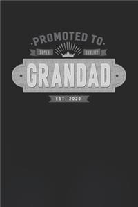 Promoted To Super Quality Grandad Est. 2020