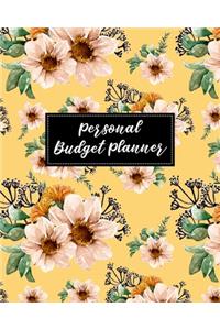 Personal Budget Planner