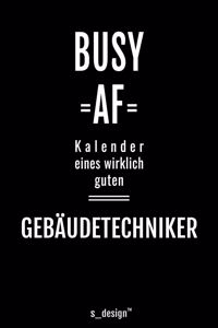 Kalender 2020 für Gebäudetechniker