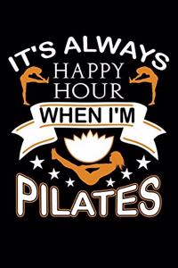 It's Always Happy Hour When I'm Pilates