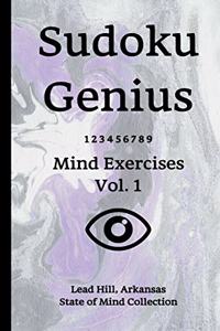 Sudoku Genius Mind Exercises Volume 1