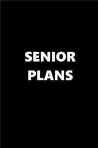 2020 Weekly Planner School Theme Senior Plans Black White 134 Pages