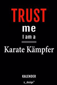 Kalender für Karate Kämpfer