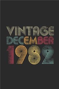 Vintage December 1982