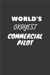 World's Okayest Commercial Pilot Notebook