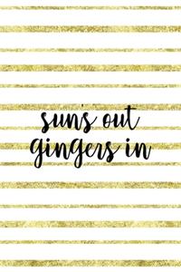 Sun's Out Gingers In