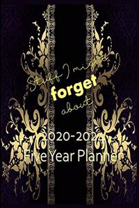 Stuff I Might Forget About 2020-2024 Five Year Planner