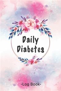 Daily Diabetes Log Book