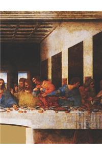 The Last Supper Black Pages Sketchbook