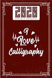 2020 Kalender & Jahresplaner