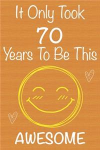 It Only Took 70 Years To Be This Awesome