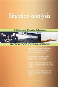 Situation analysis
