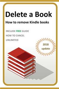 Delete a Book - How to remove Kindle Books