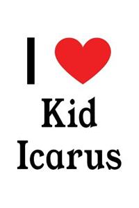I Love Kid Icarus: Kid Icarus Designer Notebook