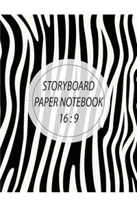 Storyboard Paper Notebook 16