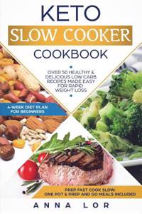 Keto Slow Cooker Cookbook