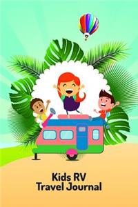 Kids RV Travel Journal