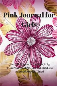 Pink Journal for Girls