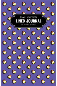 Halloween Lined Journal 120 Pages 5.5
