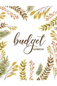 Budget Workbook