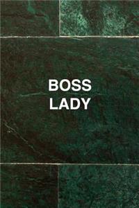 Boss lady Journal Inspirational Womens Notebook