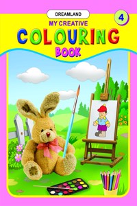 My Creative Colouring Book - 4