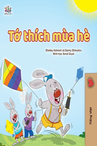 I Love Summer (Vietnamese Children's Book)