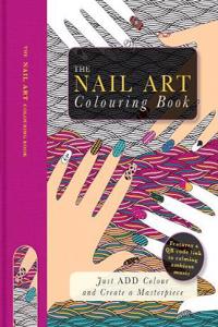 Nail Art Colouring Book
