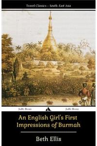 An English Girl's First Impressions of Burmah