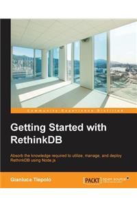 Getting Started with RethinkDB