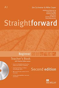 Straightforward 2nd Edition Beginner + eBook Teacher's Pack