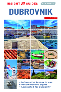 Insight Guides Flexi Map Dubrovnik (Insight Maps)