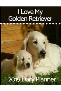 I Love My Golden Retriever