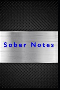 Sober Notes