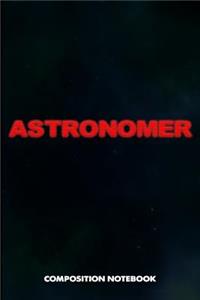 Astronomer