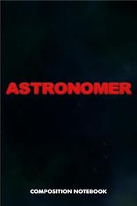 Astronomer