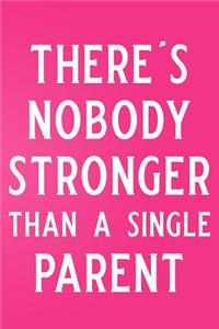 There's Nobody Stronger Than a Single Parent