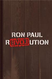 Ron Paul Revolution Journal Notebook
