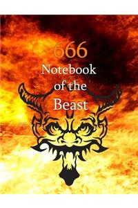 666 Notebook of the Beast