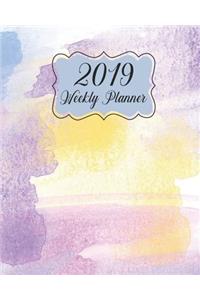 2019 Weekly Planner