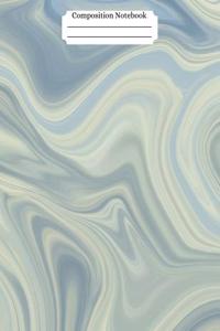 Composition Notebook Marble Design Vol 10
