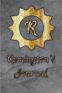 Remington's Journal