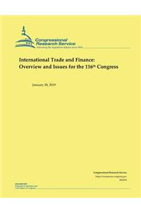 International Trade and Finance