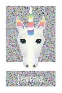 Jenna's Unicorn Notebook
