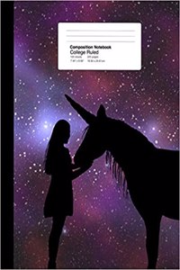 Composition Notebook College Ruled 7.44 X 9.69 Inches 100 Sheets / 200 Pages